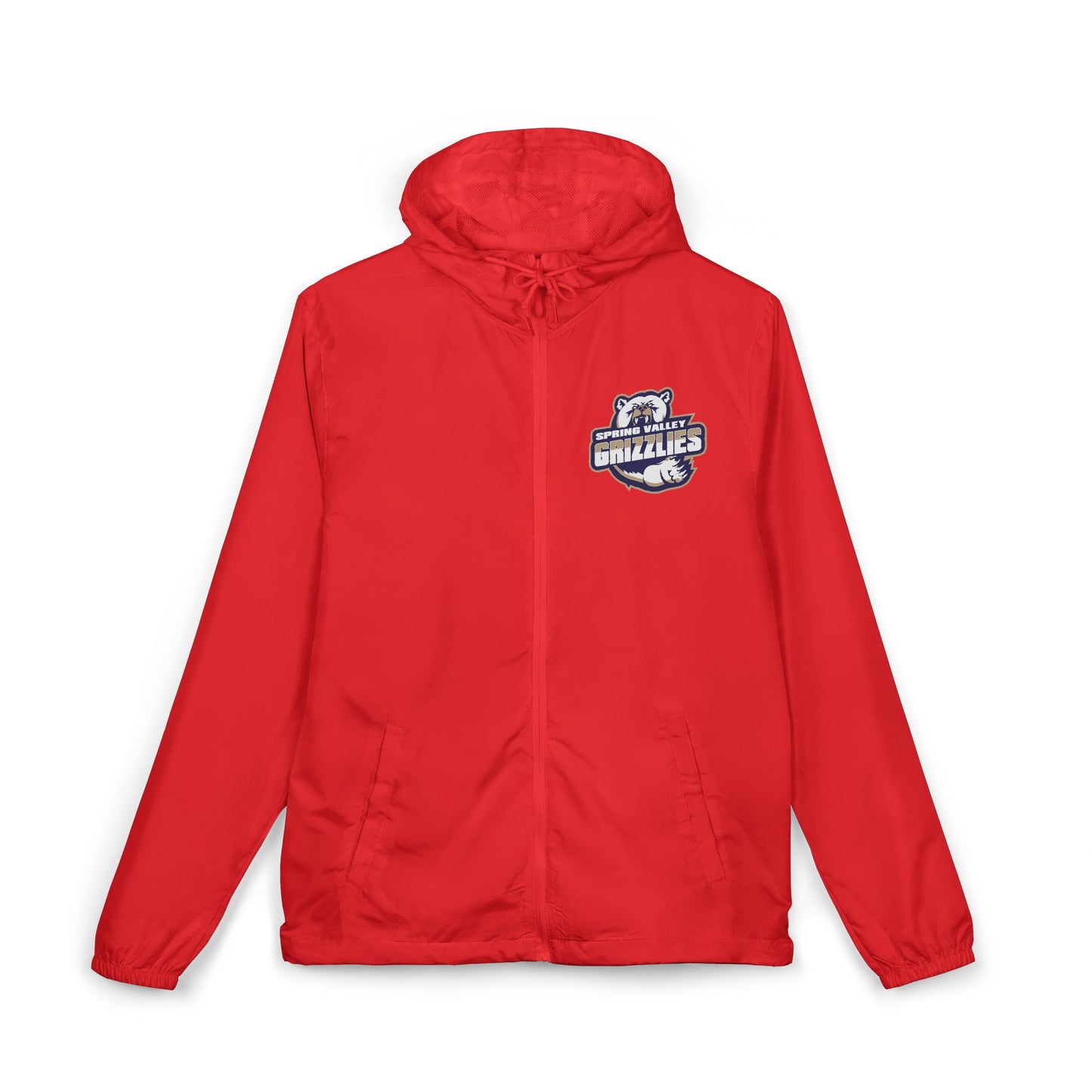 Full-Zip Windbreaker Jacket