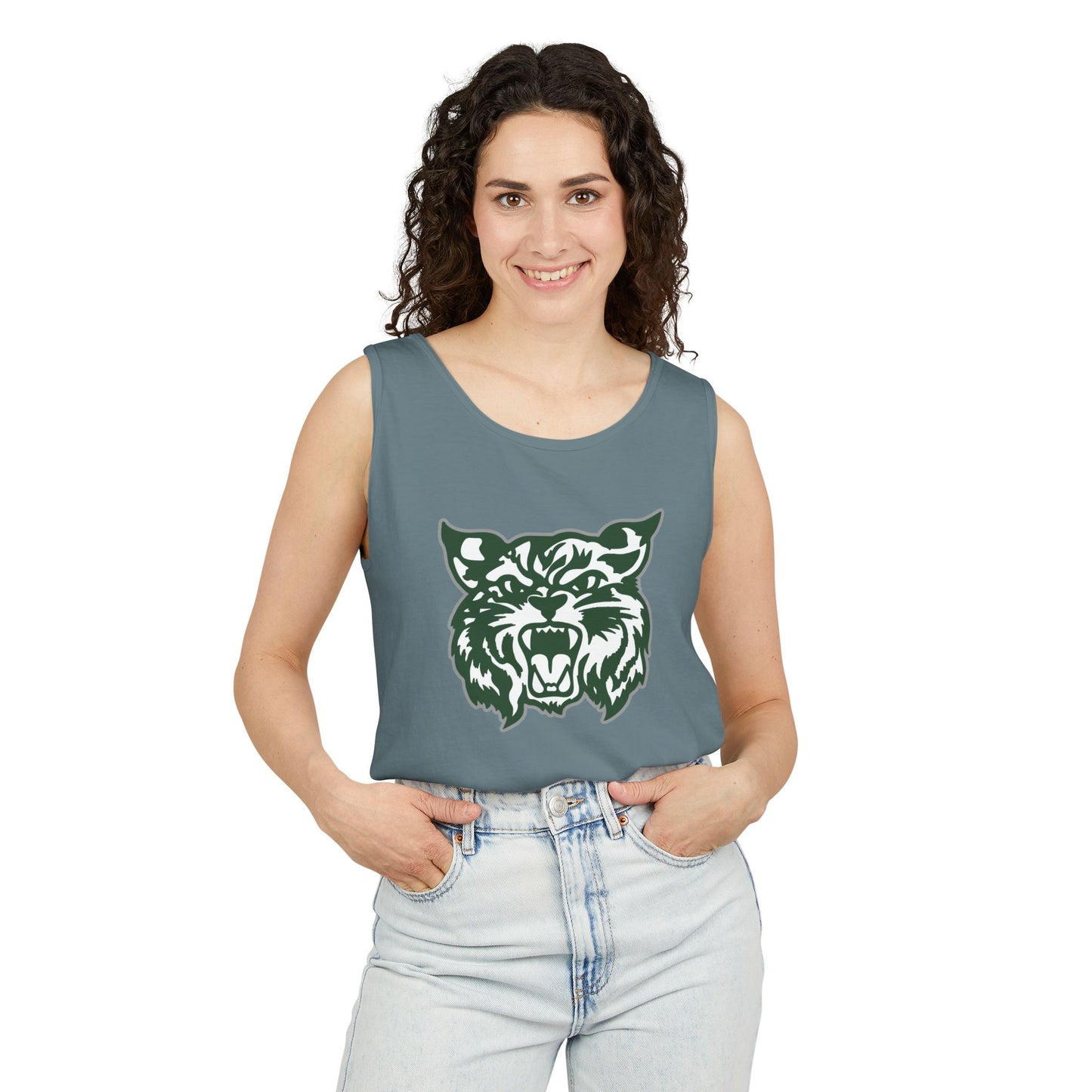 Garment-Dyed Tank