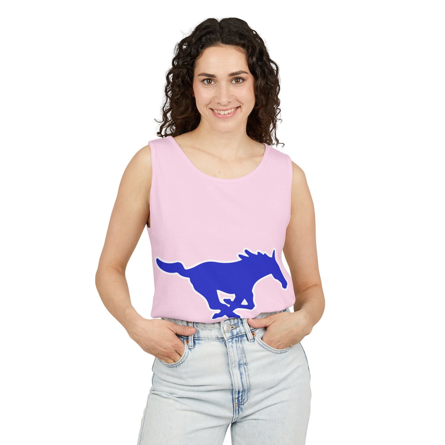Garment-Dyed Tank