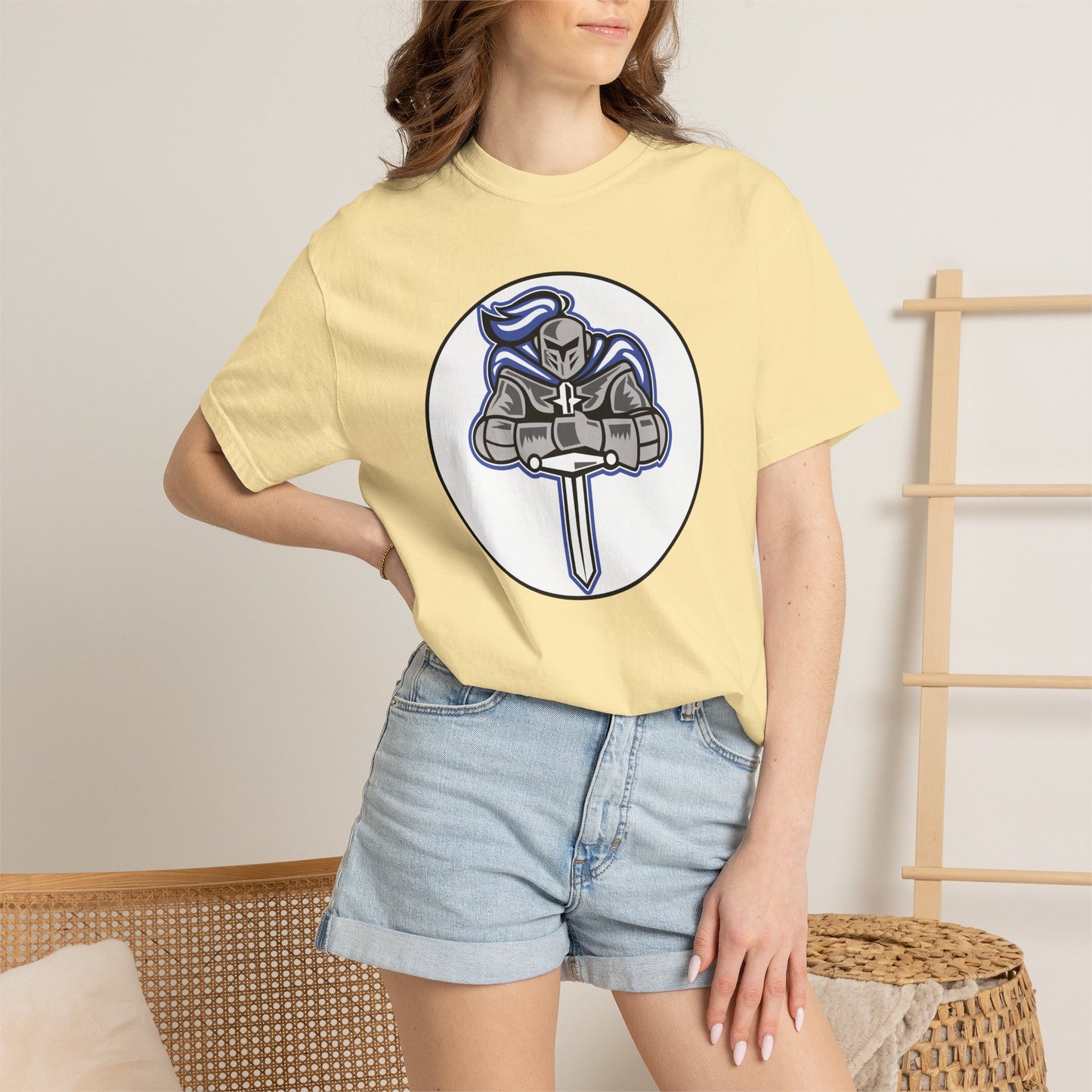 Garment-Dyed T-Shirt