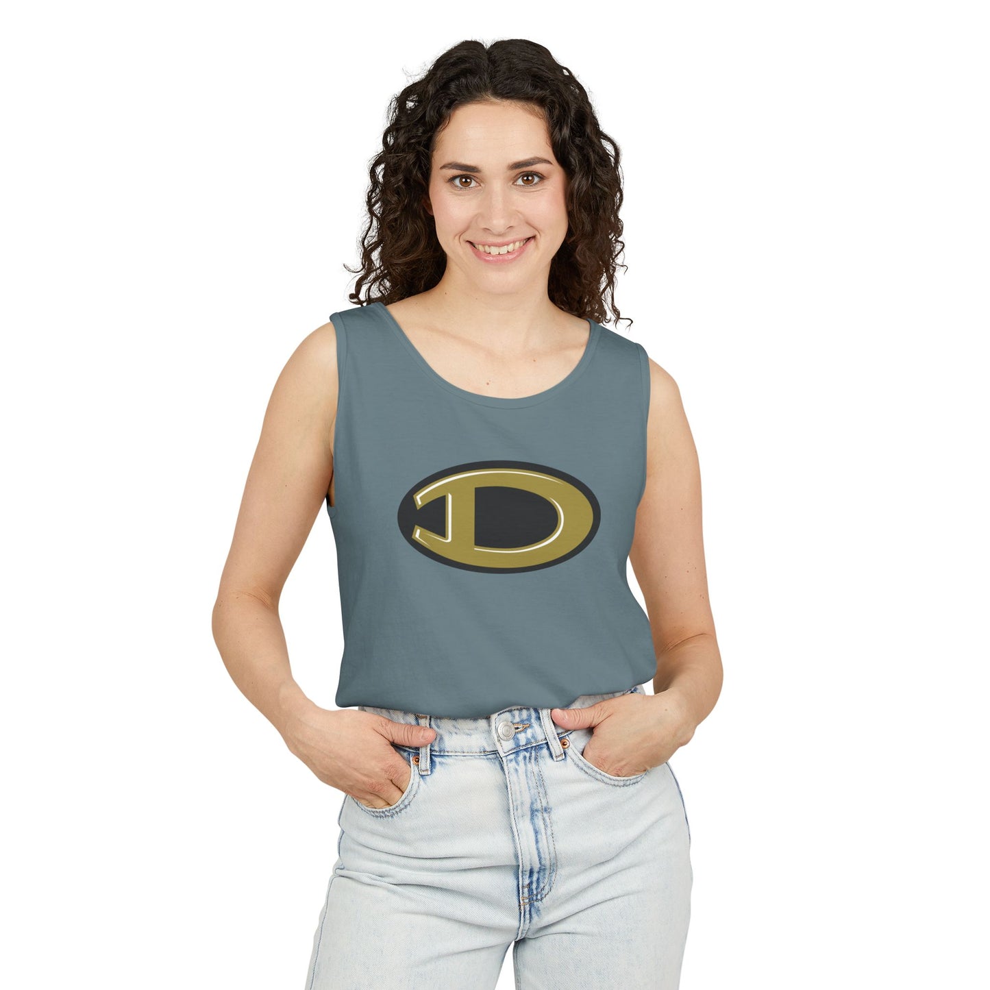 Garment-Dyed Tank
