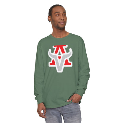 Garment-Dyed Long Sleeve Tee