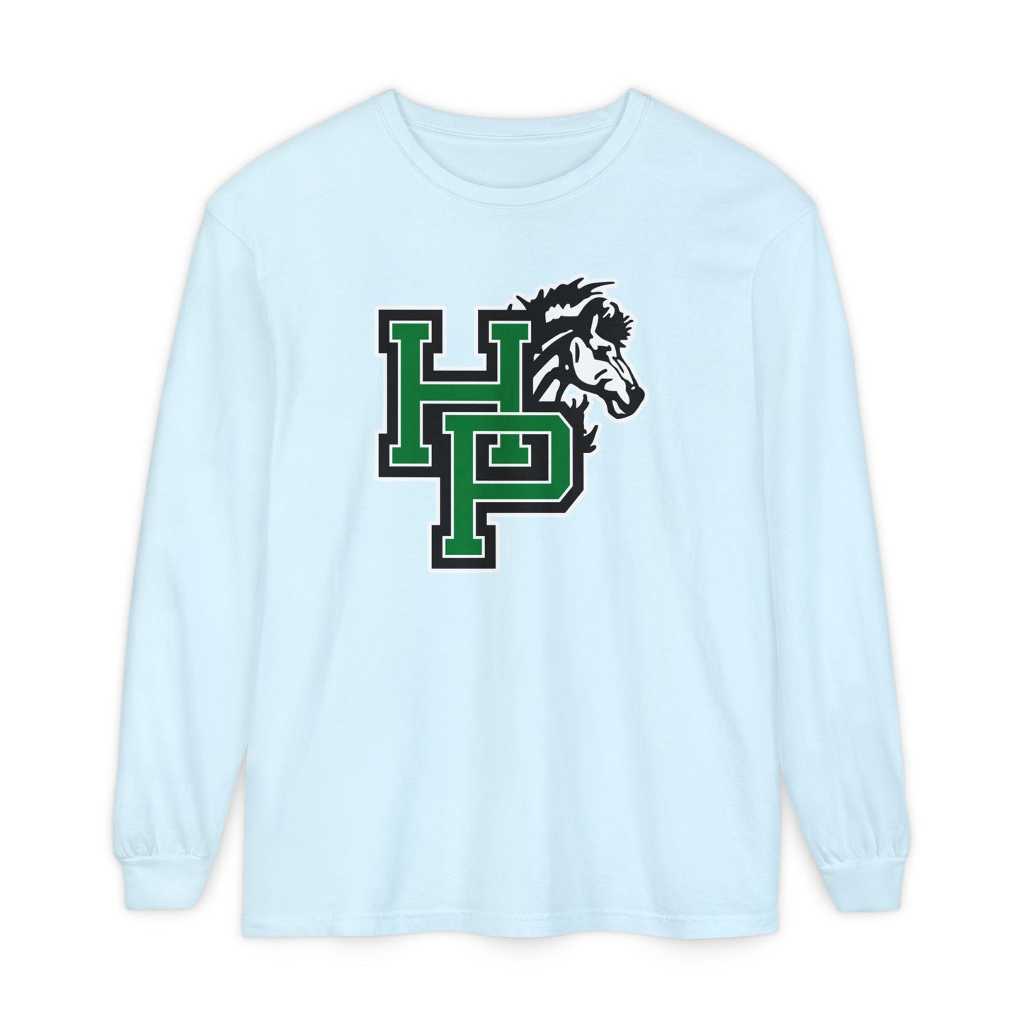 Garment-Dyed Long Sleeve Tee