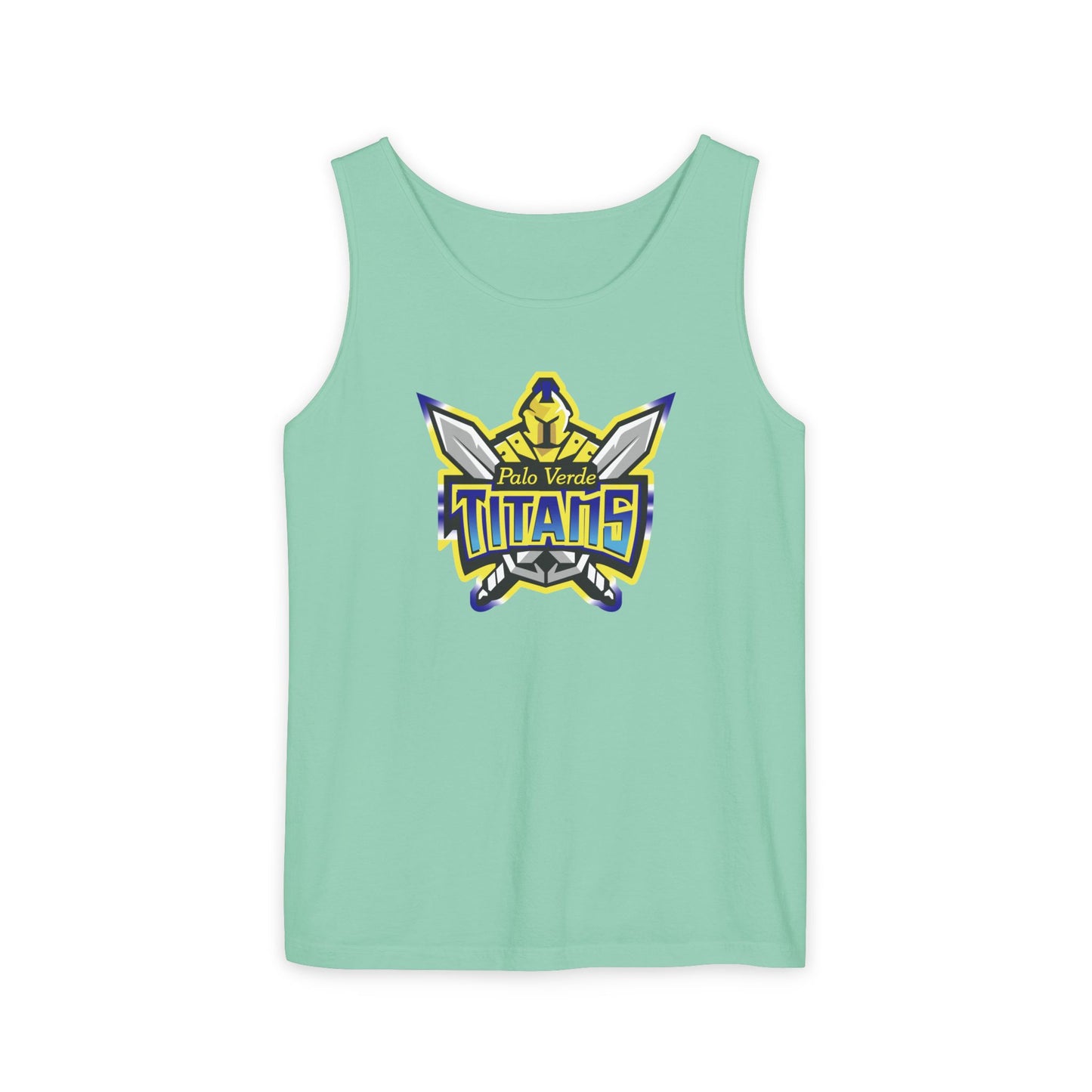 Garment-Dyed Tank
