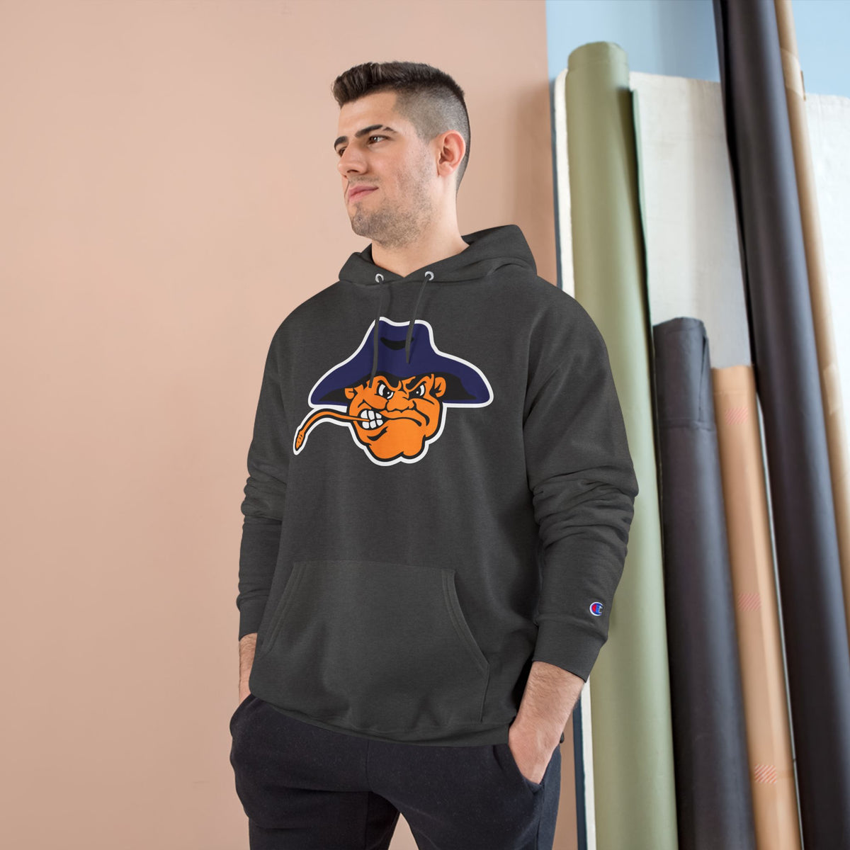 Champion Powerblend Fleece Pullover Hoodie