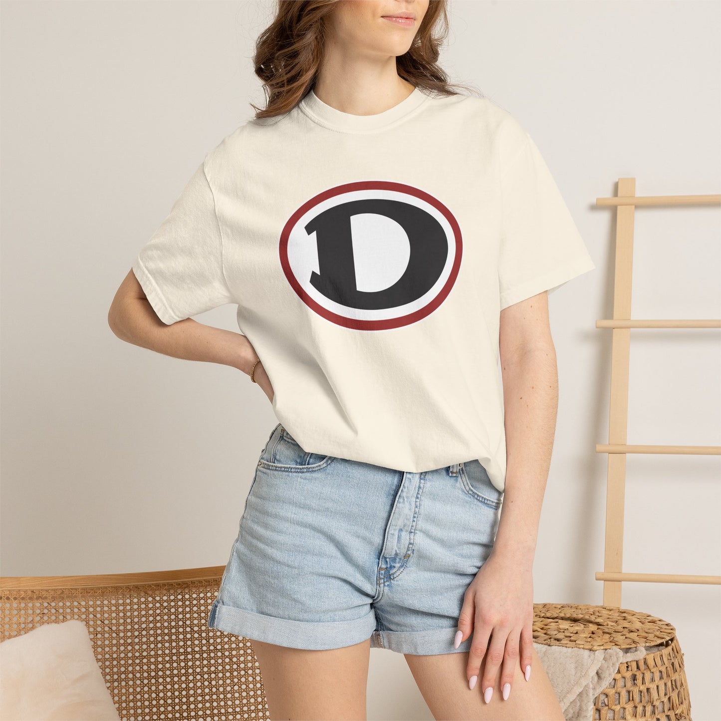Garment-Dyed T-Shirt