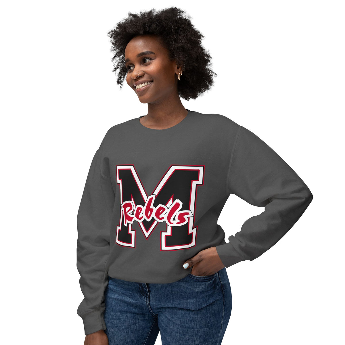 Lightweight Crewneck Sweatshirt