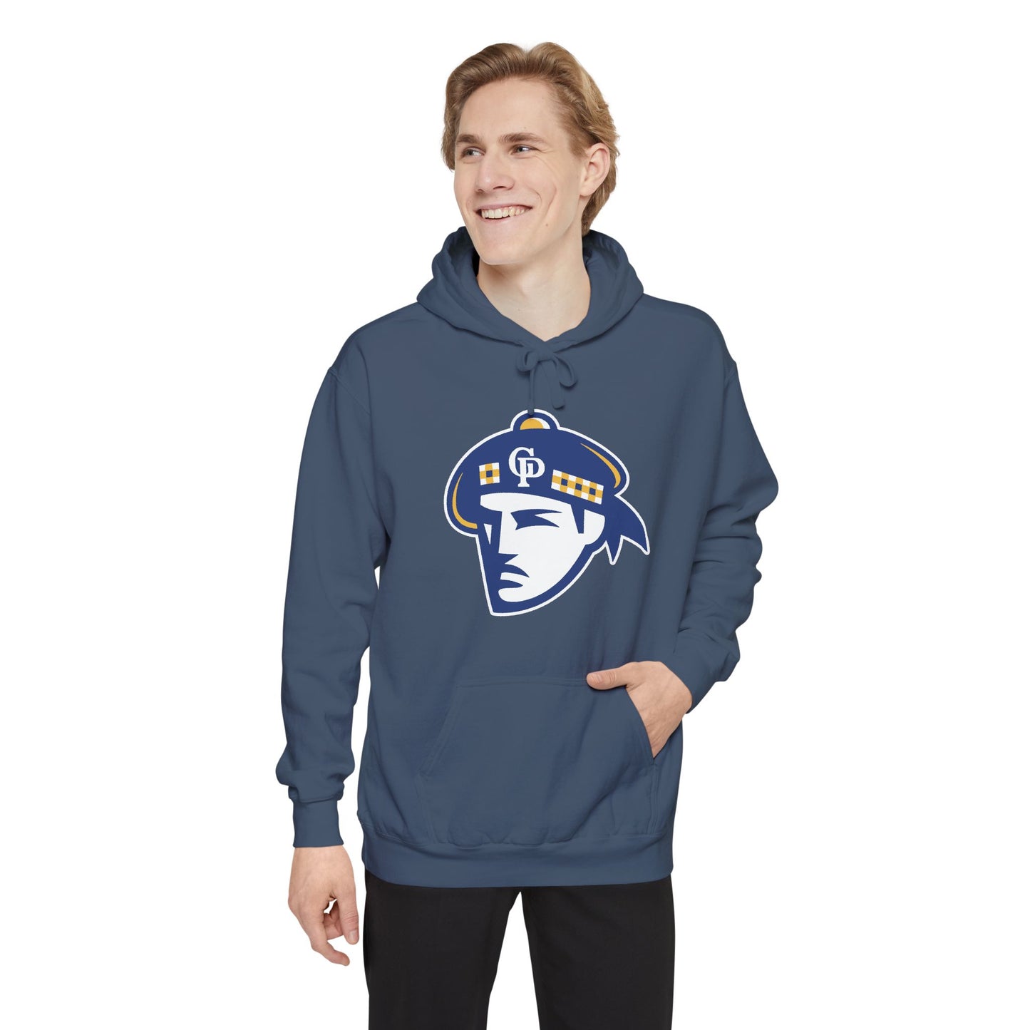 Heavyweight Garment-Dyed Hoodie