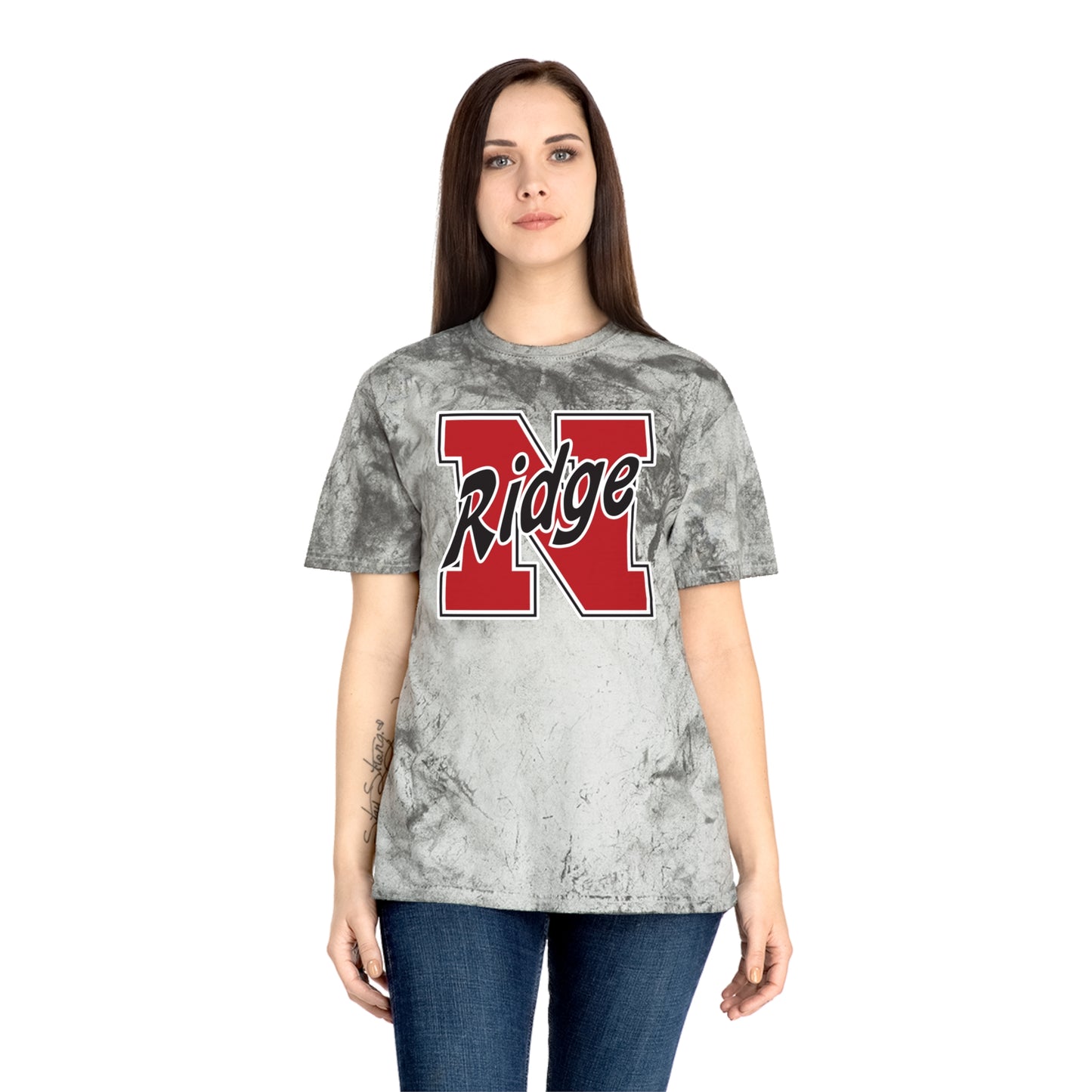 Color Blast School Spirit Tee