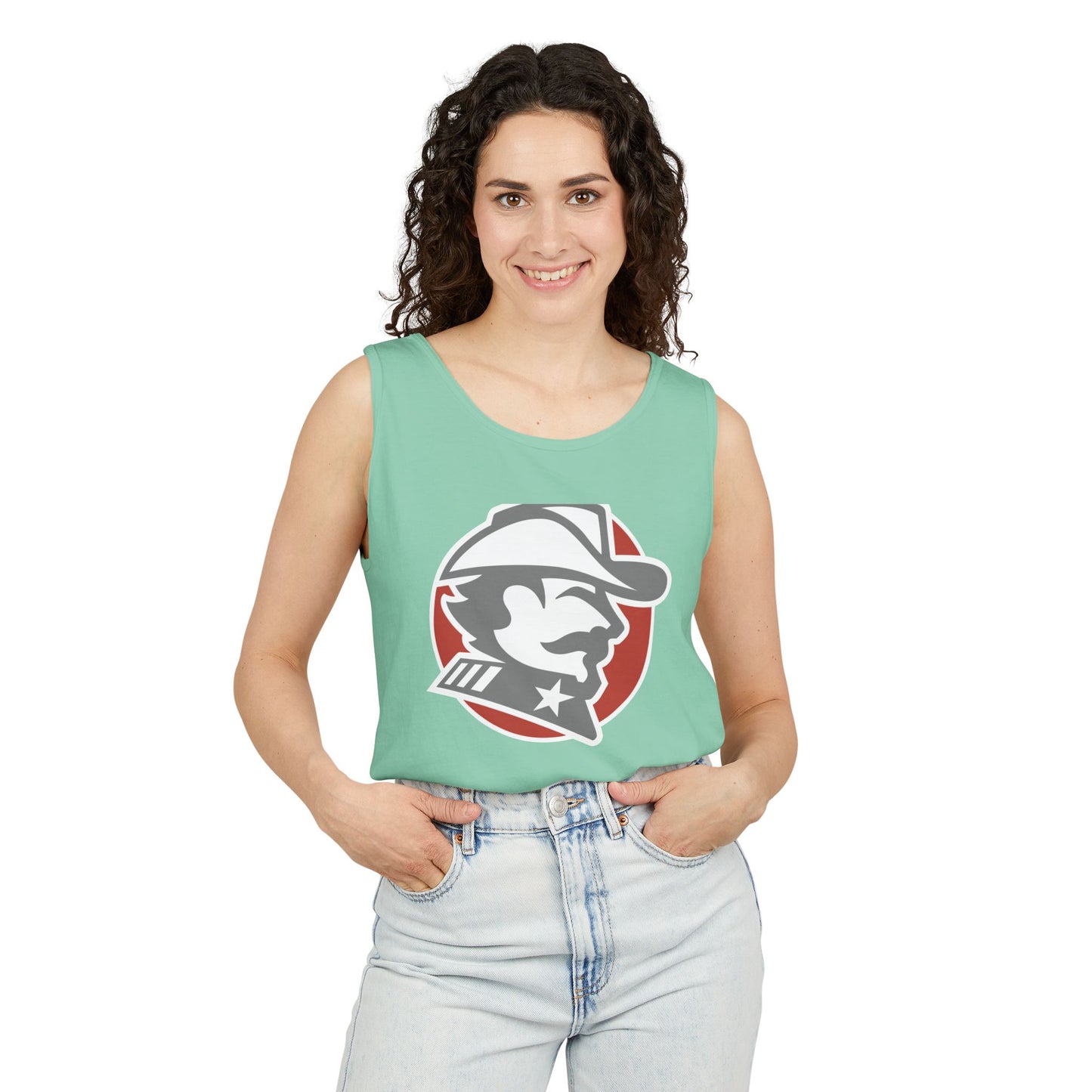 Garment-Dyed Tank