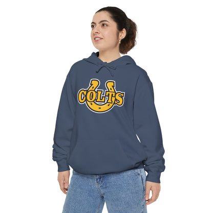 Heavyweight Garment-Dyed Hoodie
