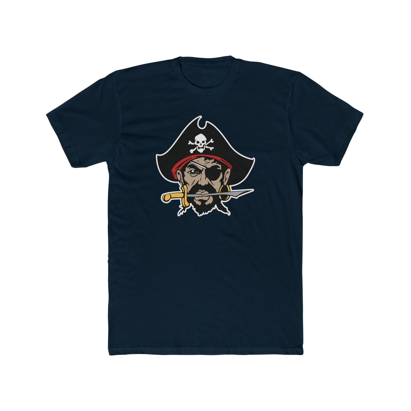 Premium Cotton Crew Tee