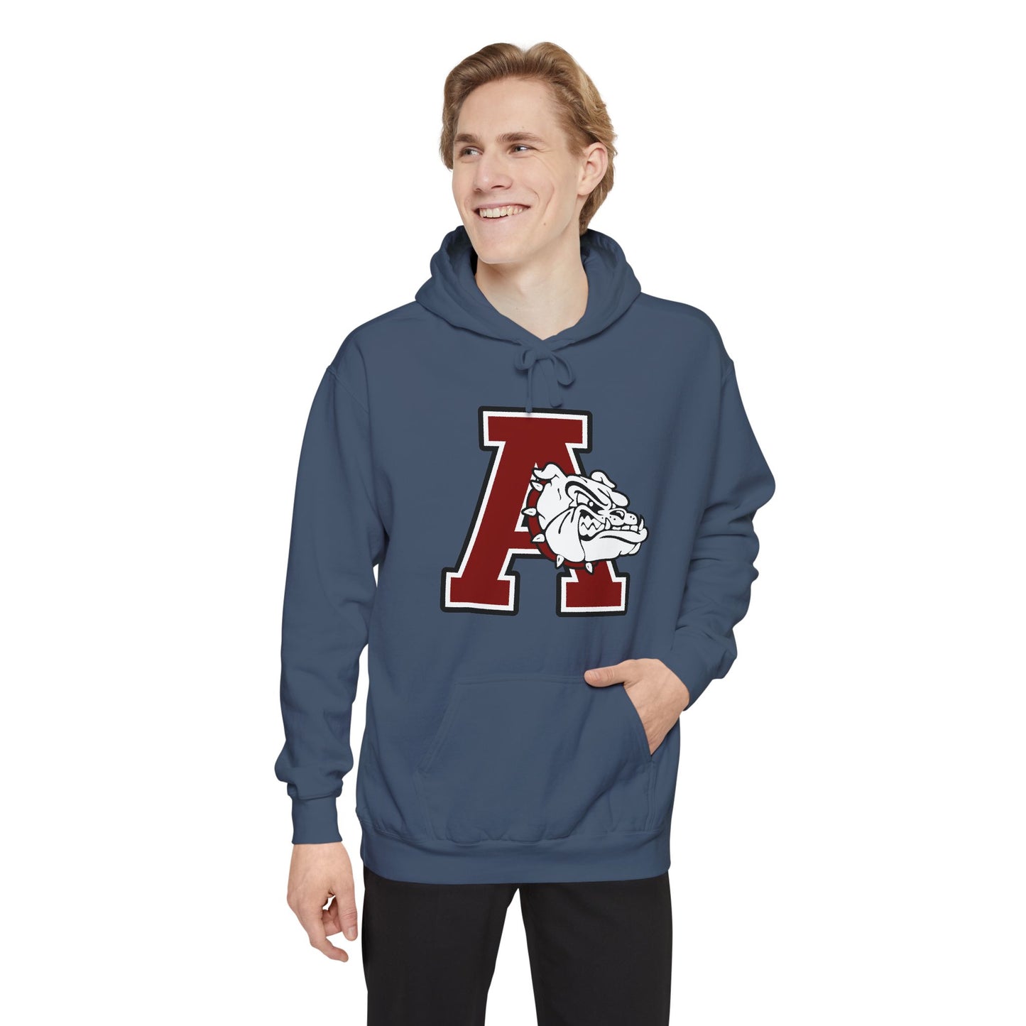 Heavyweight Garment-Dyed Hoodie