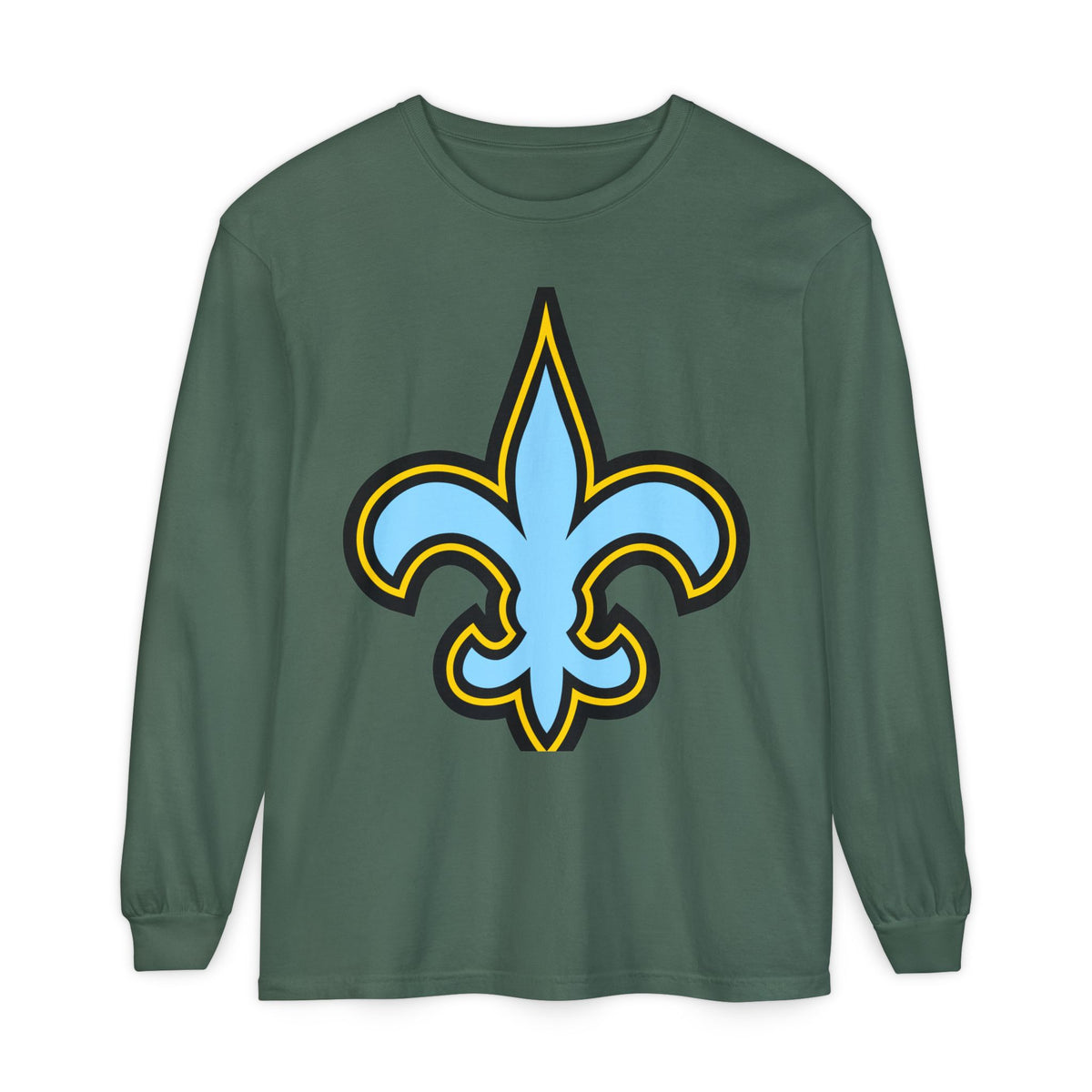 Garment-Dyed Long Sleeve Tee