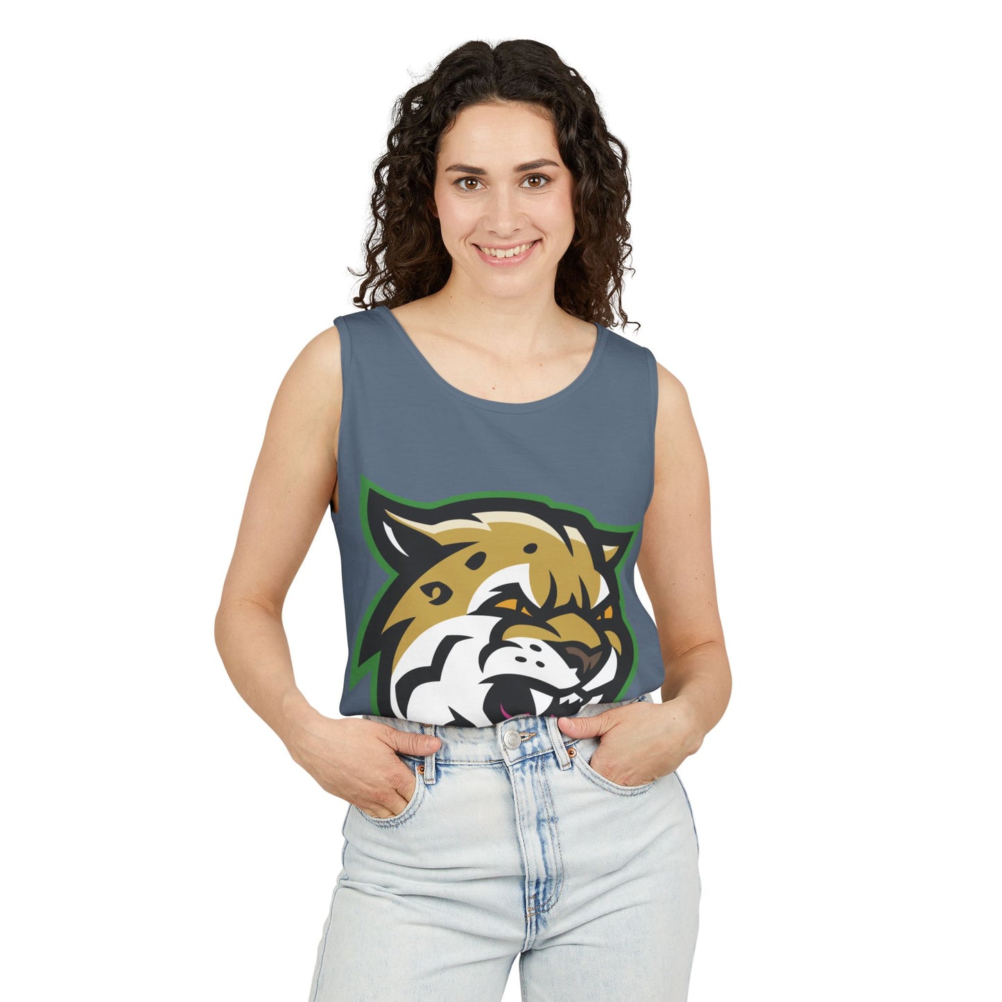 Garment-Dyed Tank