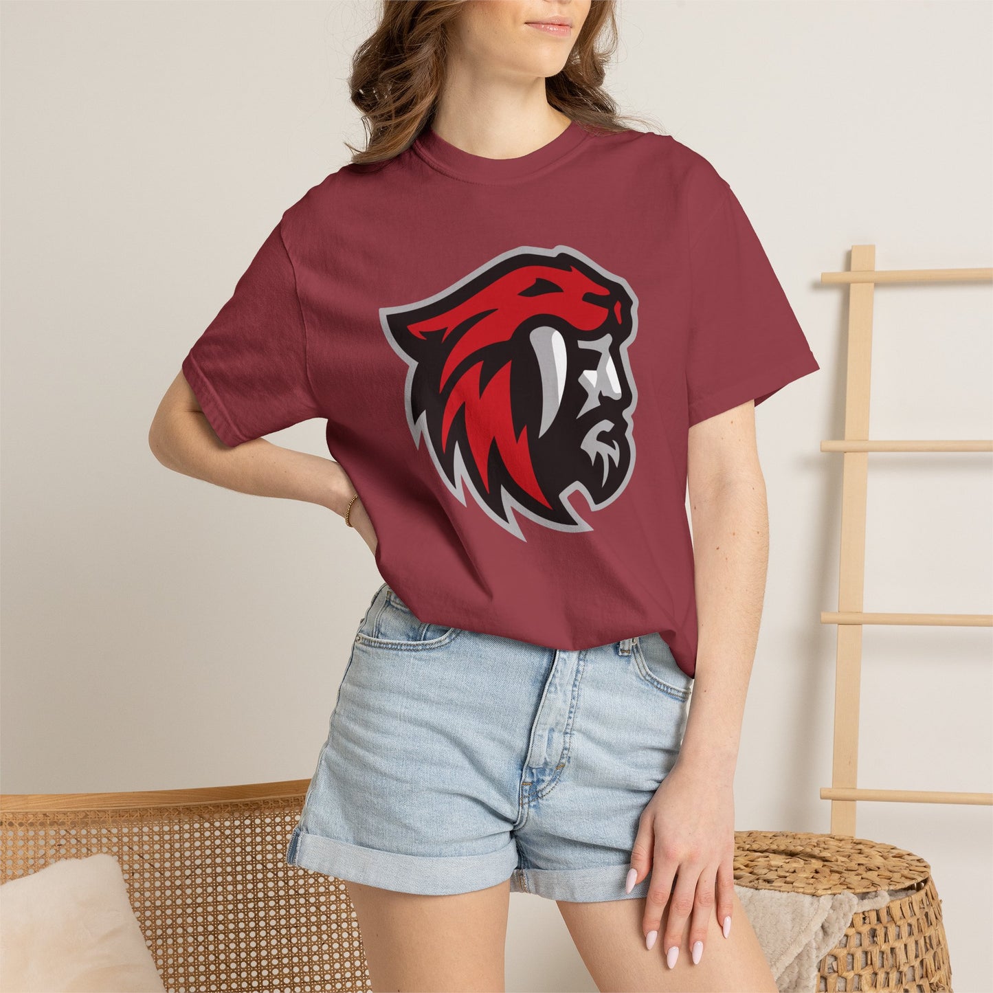 Garment-Dyed T-Shirt