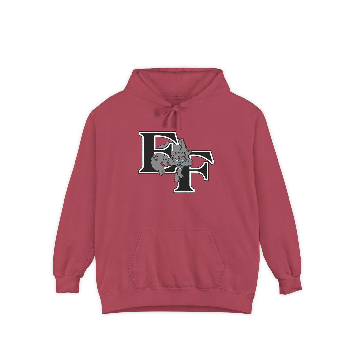 Heavyweight Garment-Dyed Hoodie