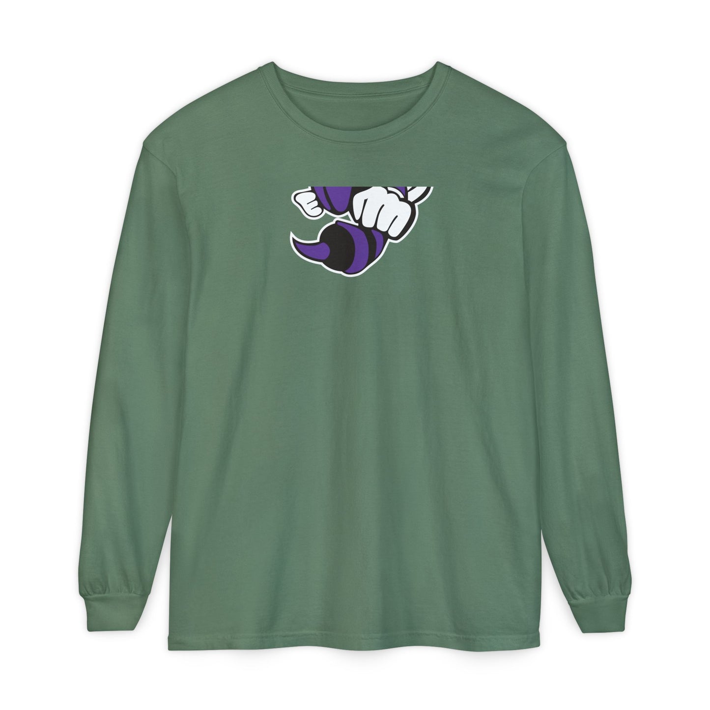 Garment-Dyed Long Sleeve Tee