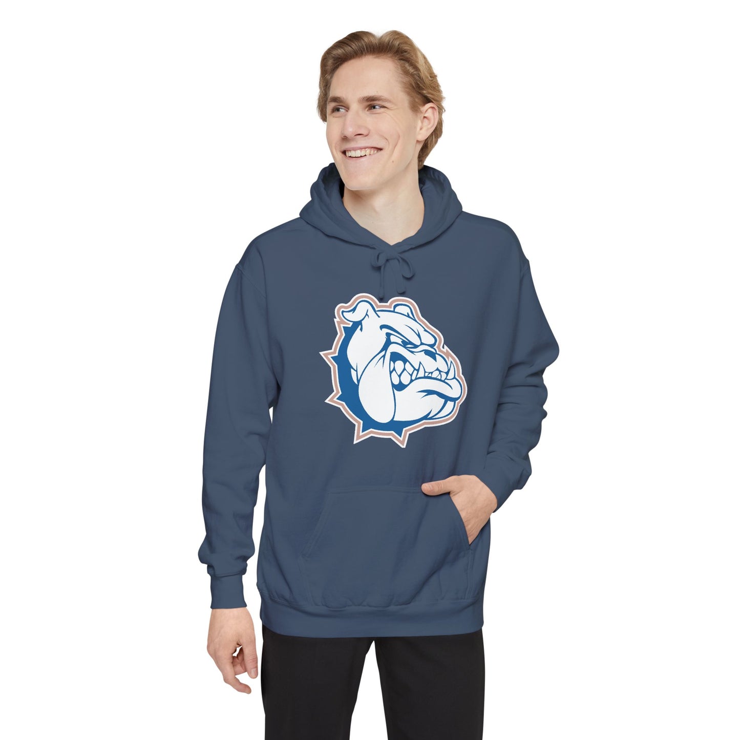 Heavyweight Garment-Dyed Hoodie
