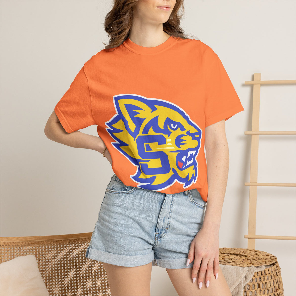 Garment-Dyed T-Shirt