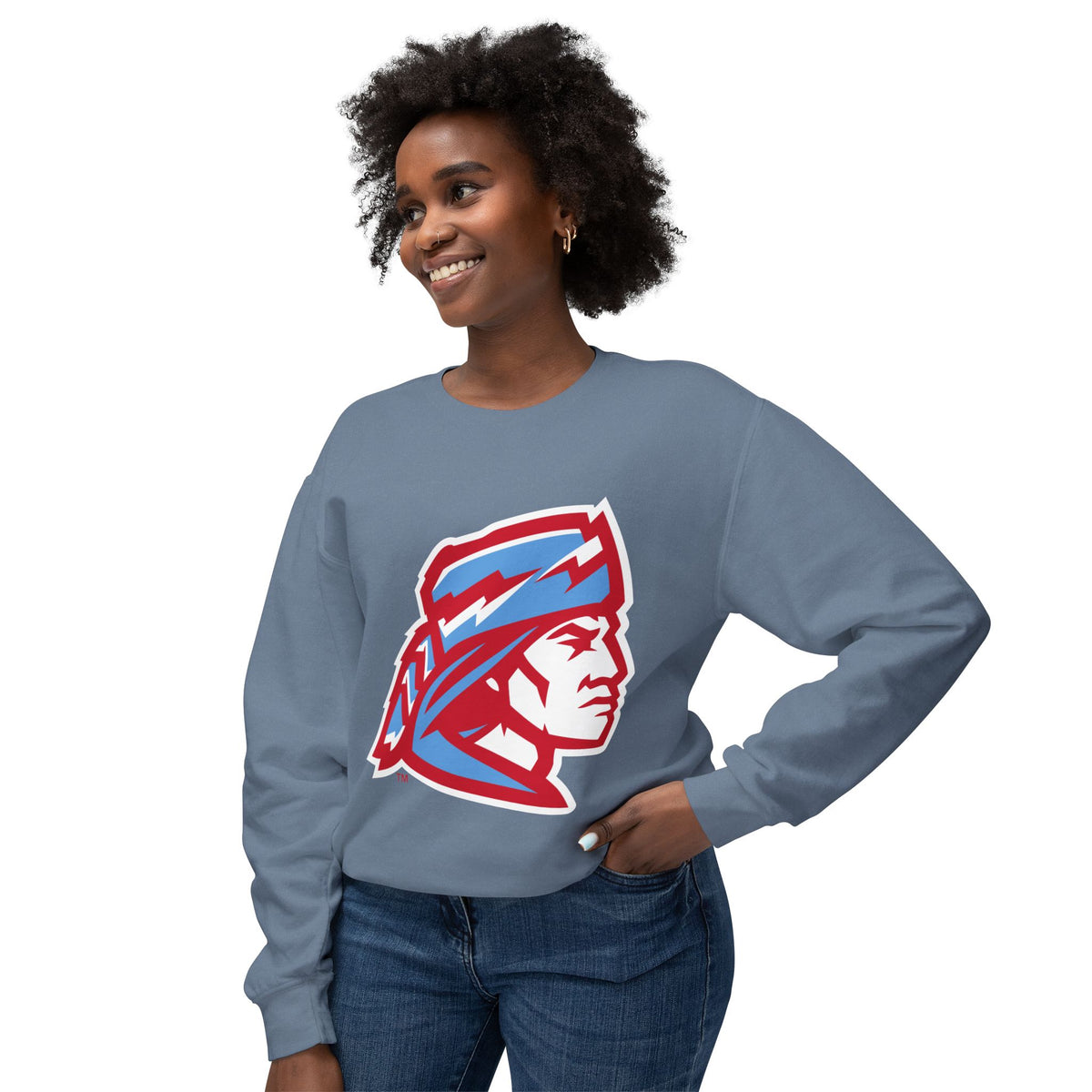 Lightweight Crewneck Sweatshirt