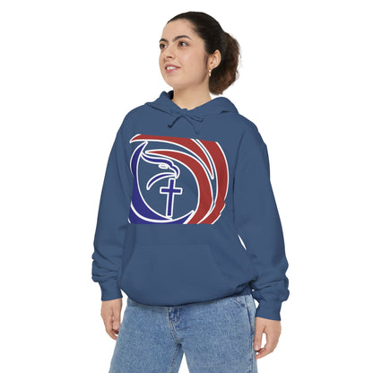 Heavyweight Garment-Dyed Hoodie