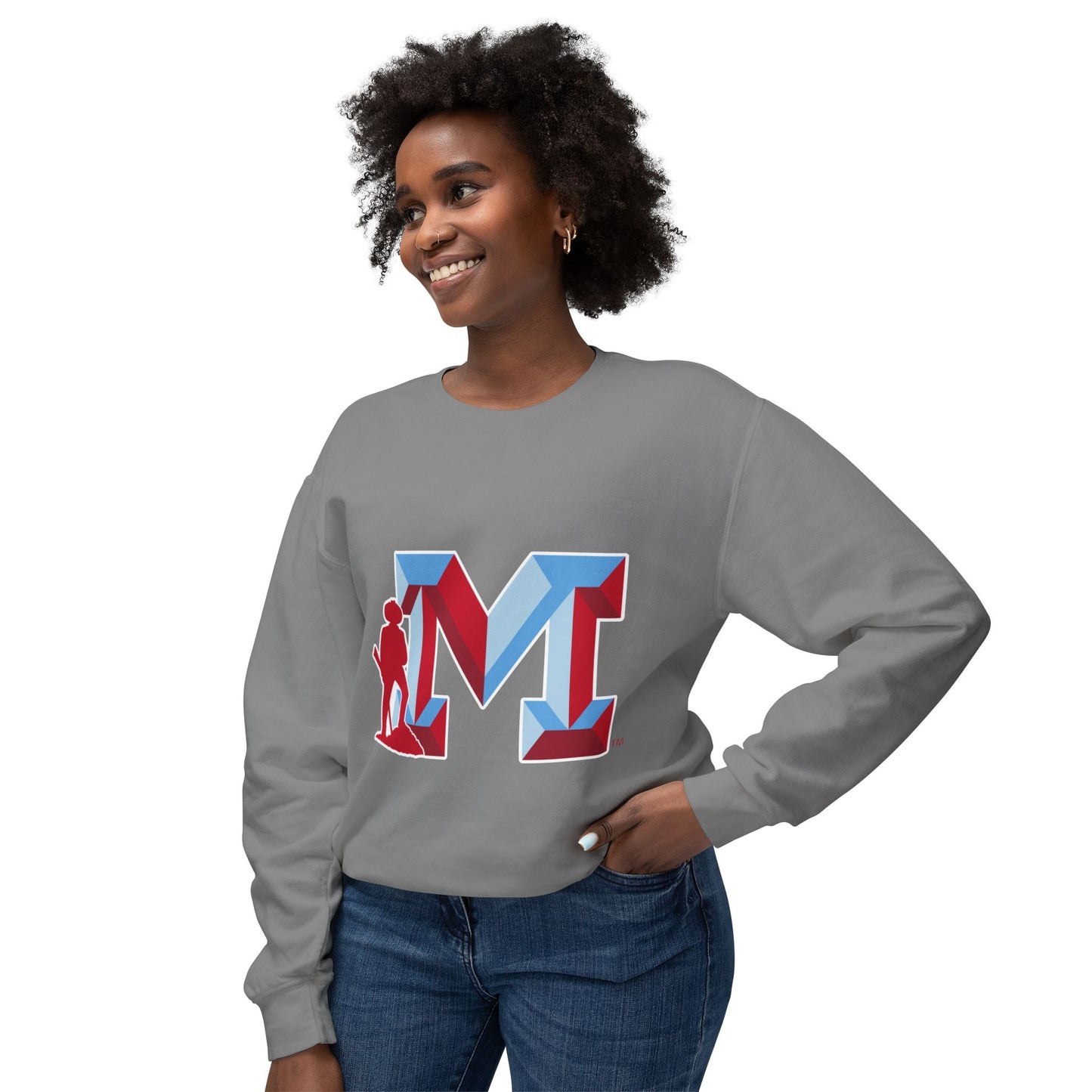 Lightweight Crewneck Sweatshirt