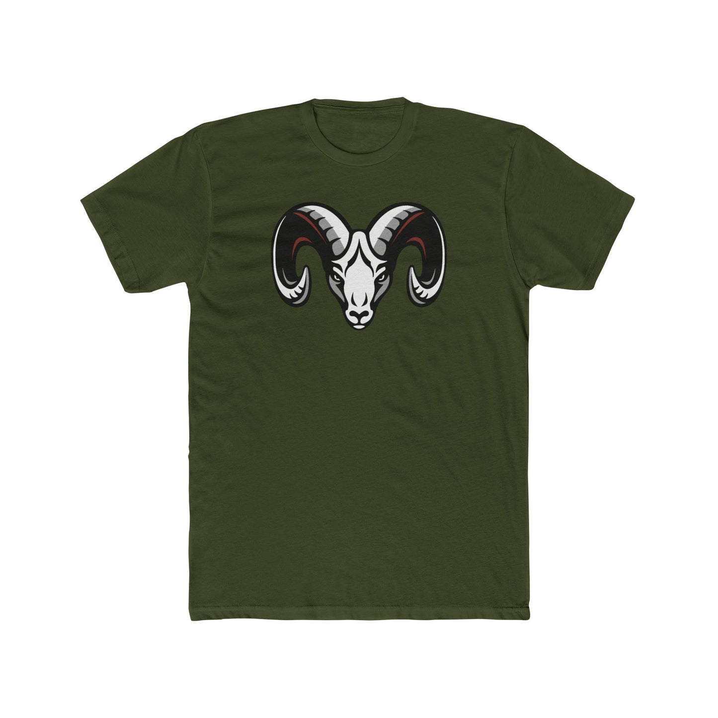 Premium Cotton Crew Tee