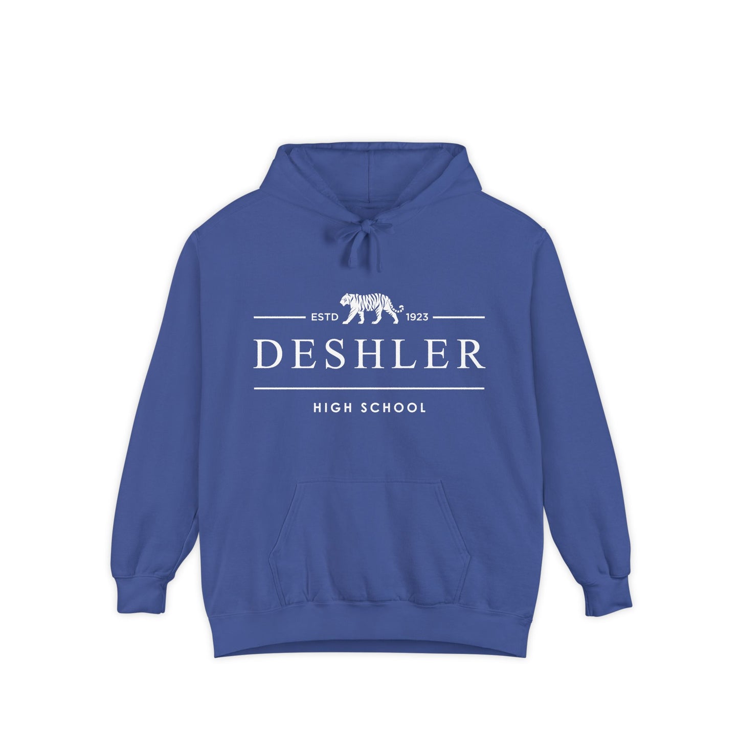 Heavyweight Garment-Dyed Hoodie