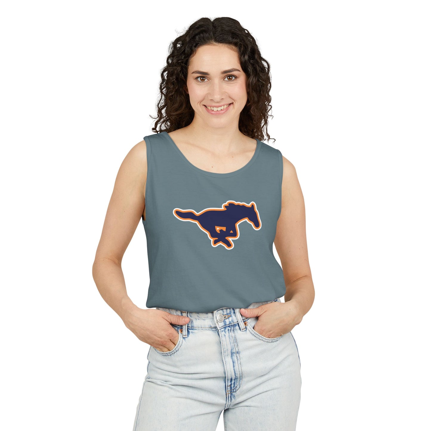 Garment-Dyed Tank