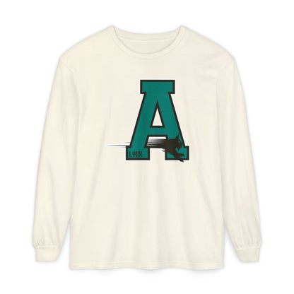 Garment-Dyed Long Sleeve Tee