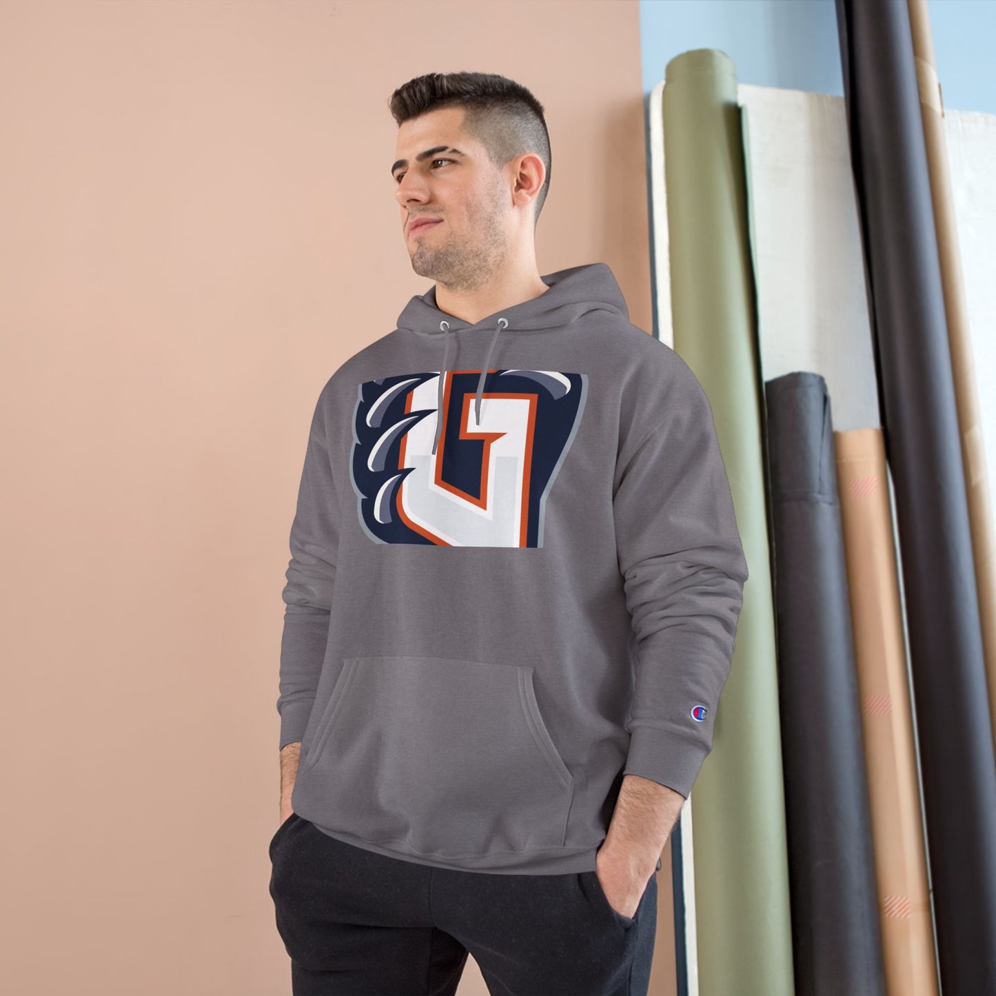 Champion Powerblend Fleece Pullover Hoodie