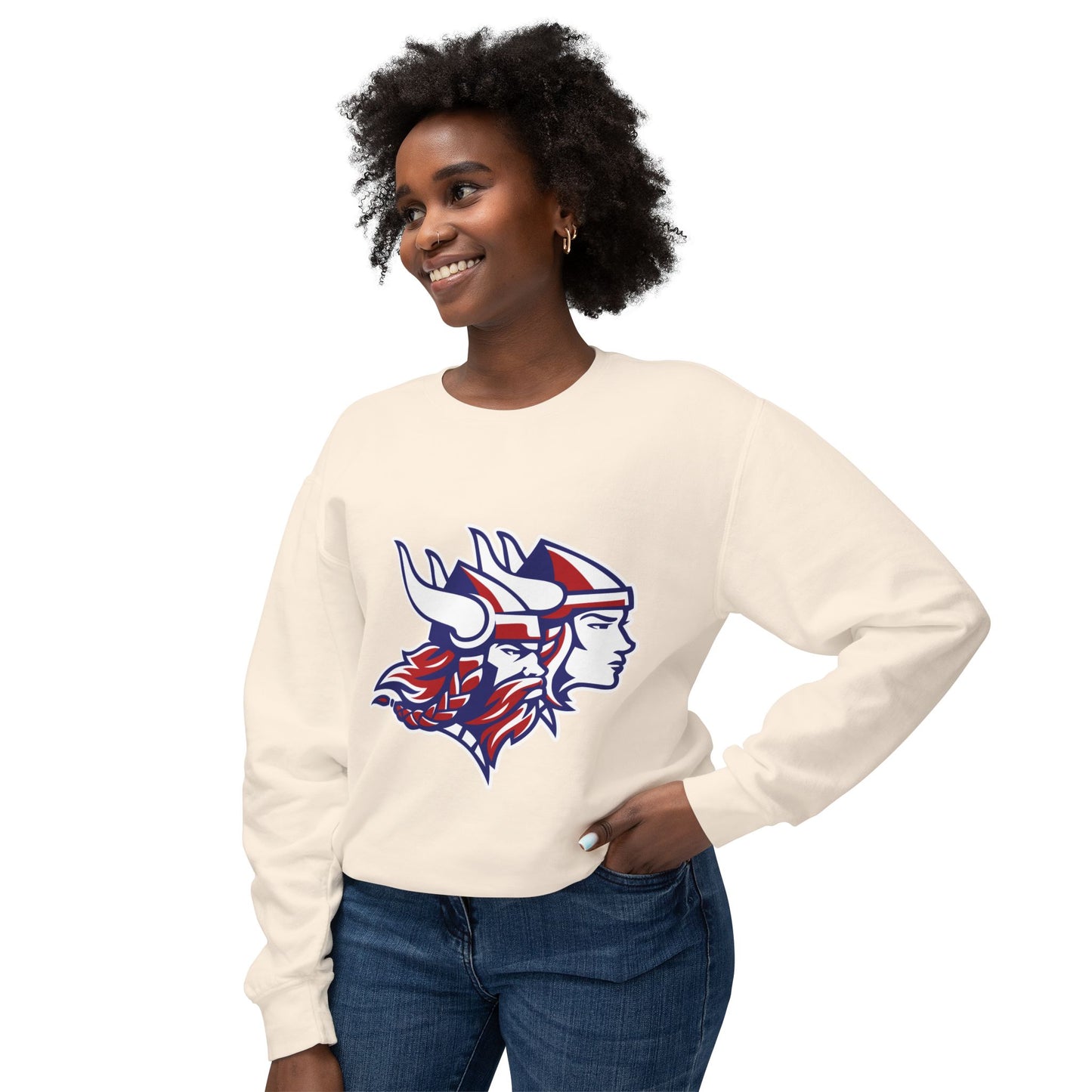 Lightweight Crewneck Sweatshirt