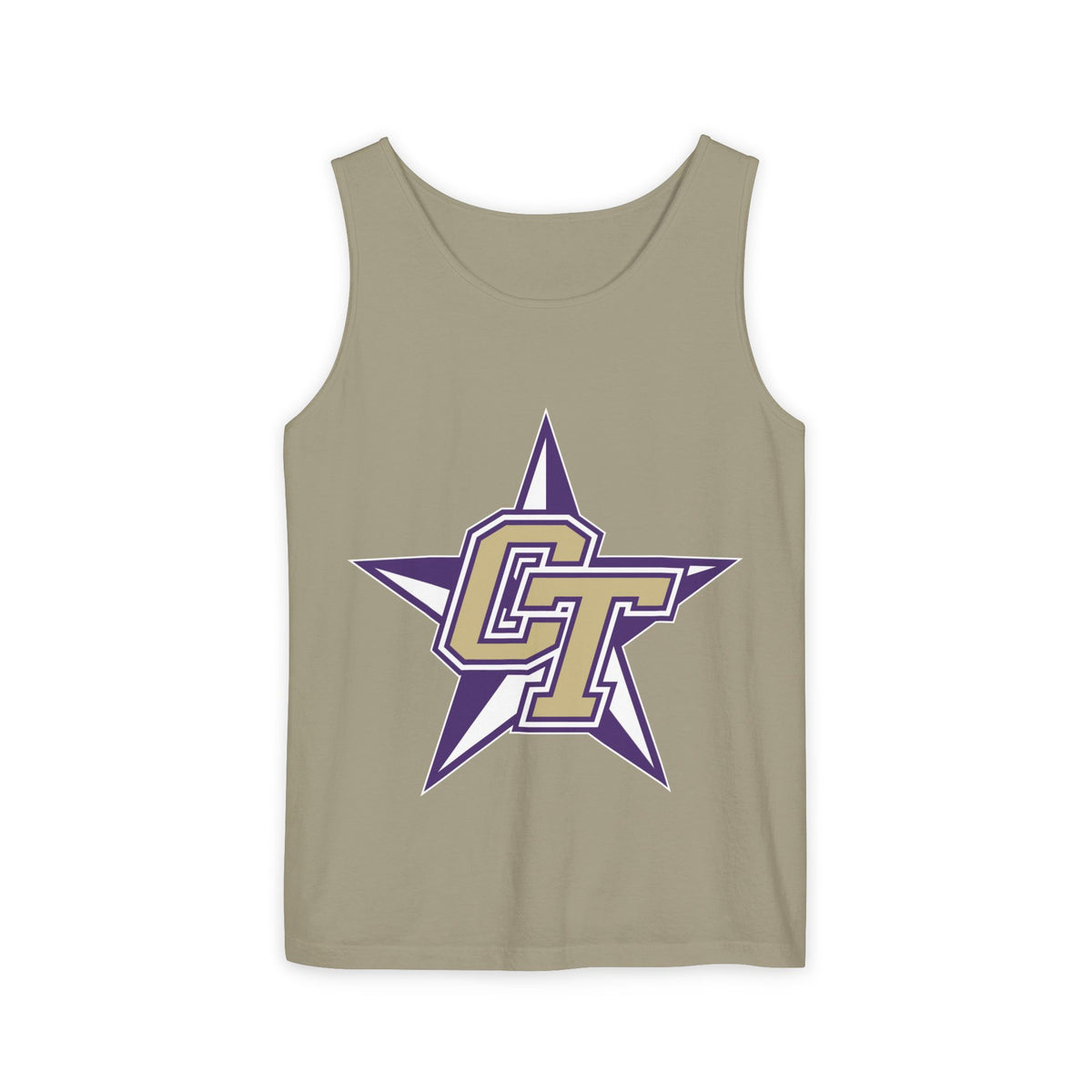 Garment-Dyed Tank