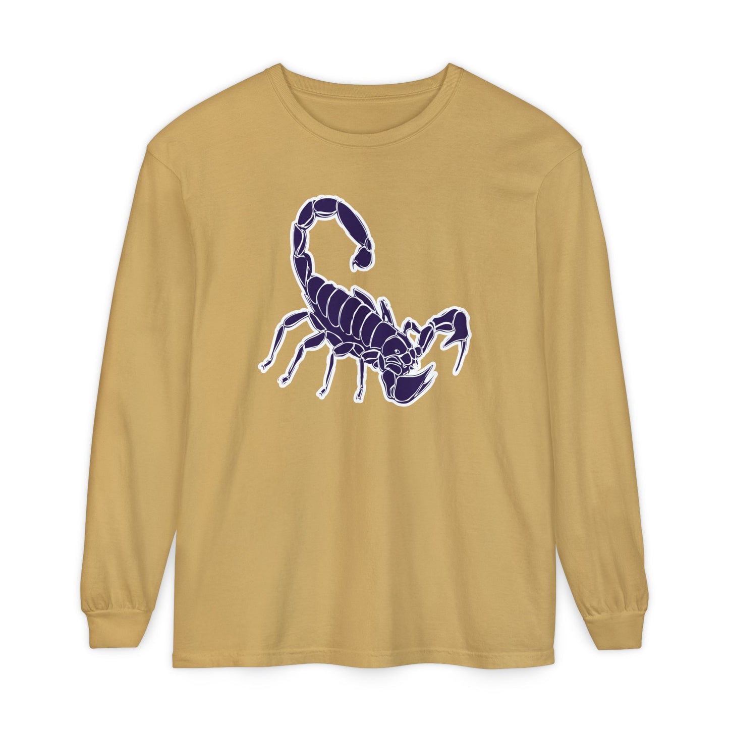 Garment-Dyed Long Sleeve Tee