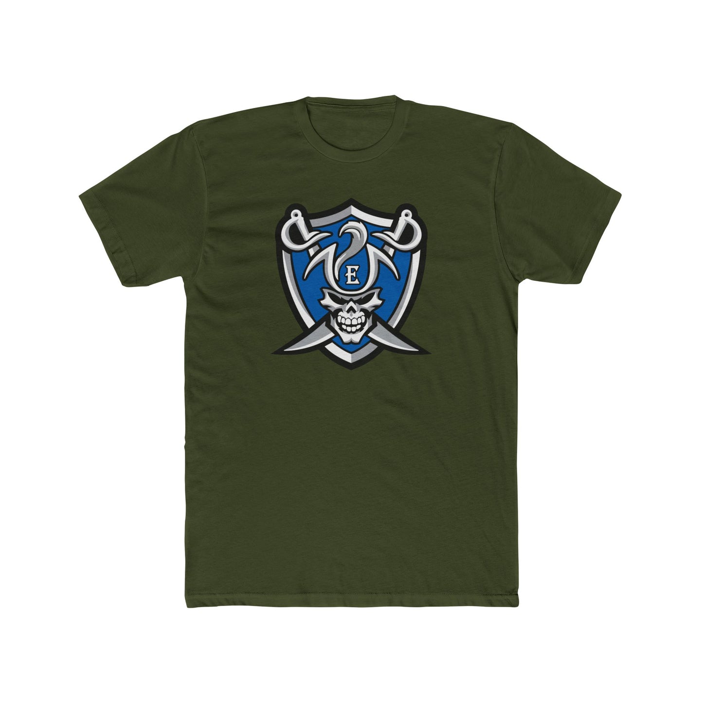 Premium Cotton Crew Tee