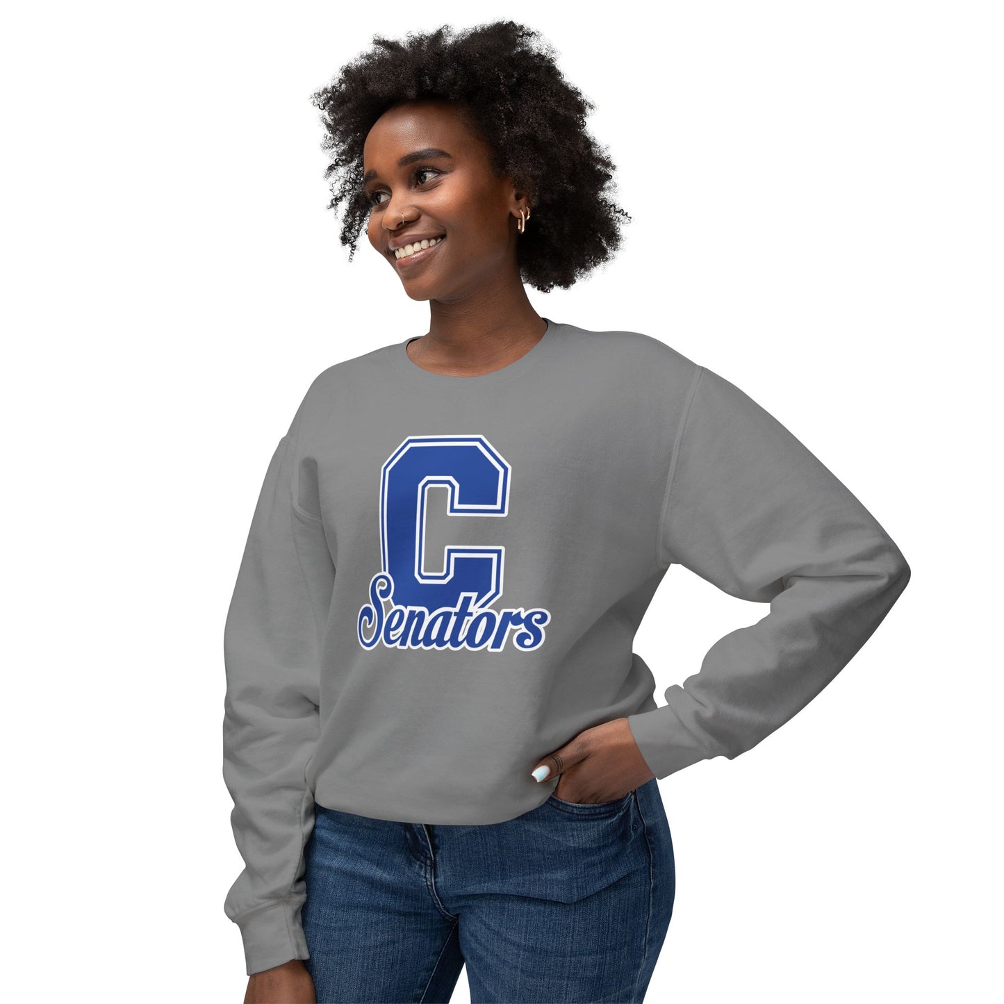 Lightweight Crewneck Sweatshirt