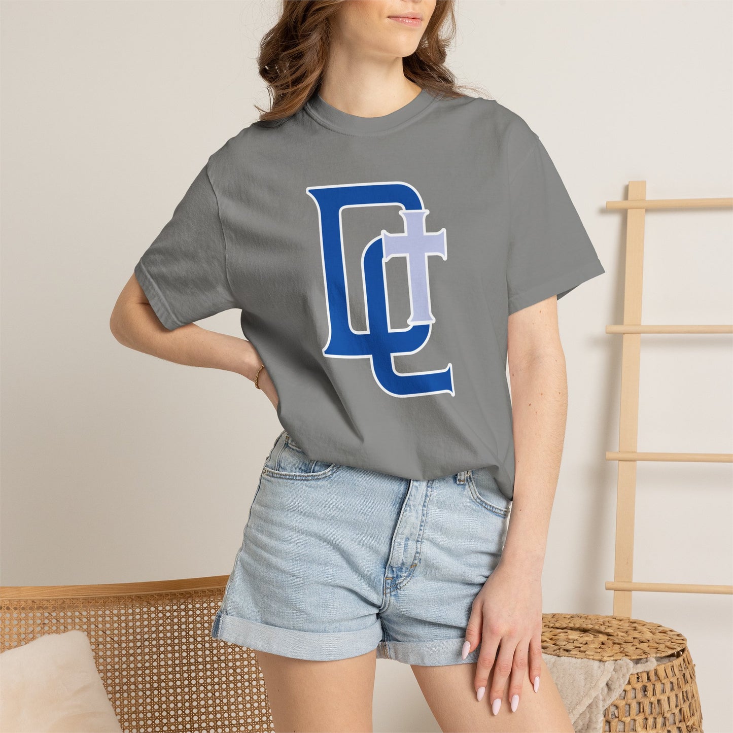 Garment-Dyed T-Shirt