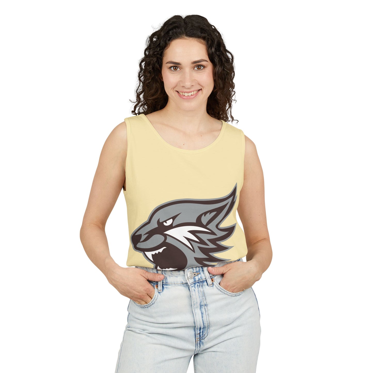 Garment-Dyed Tank