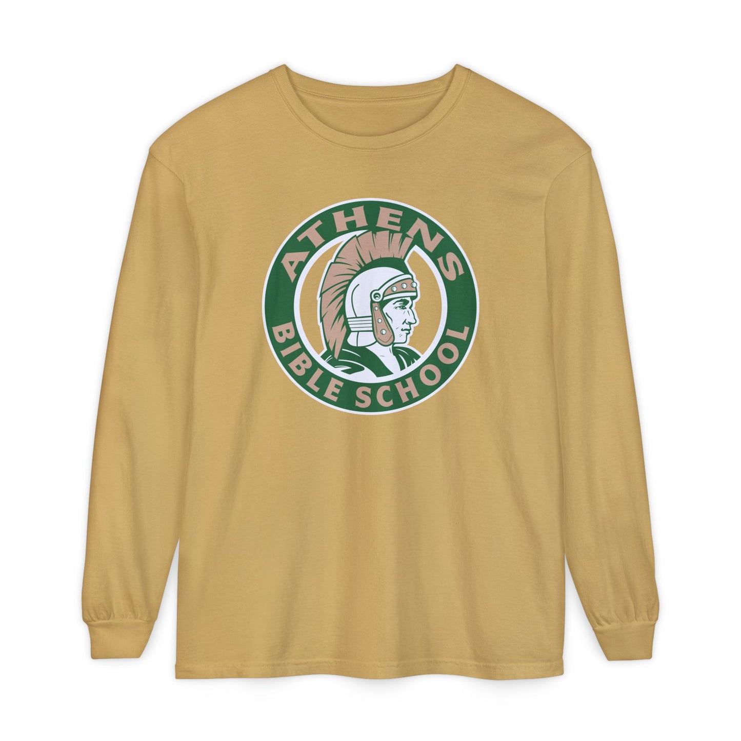 Garment-Dyed Long Sleeve Tee