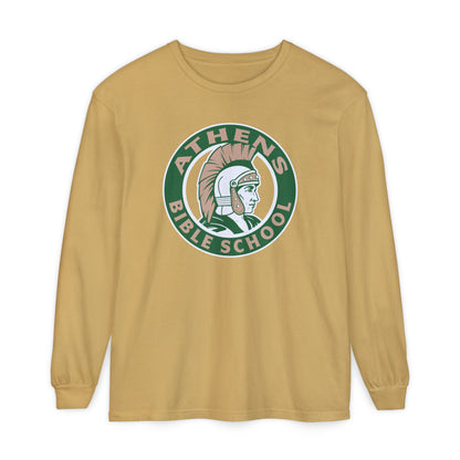 Garment-Dyed Long Sleeve Tee