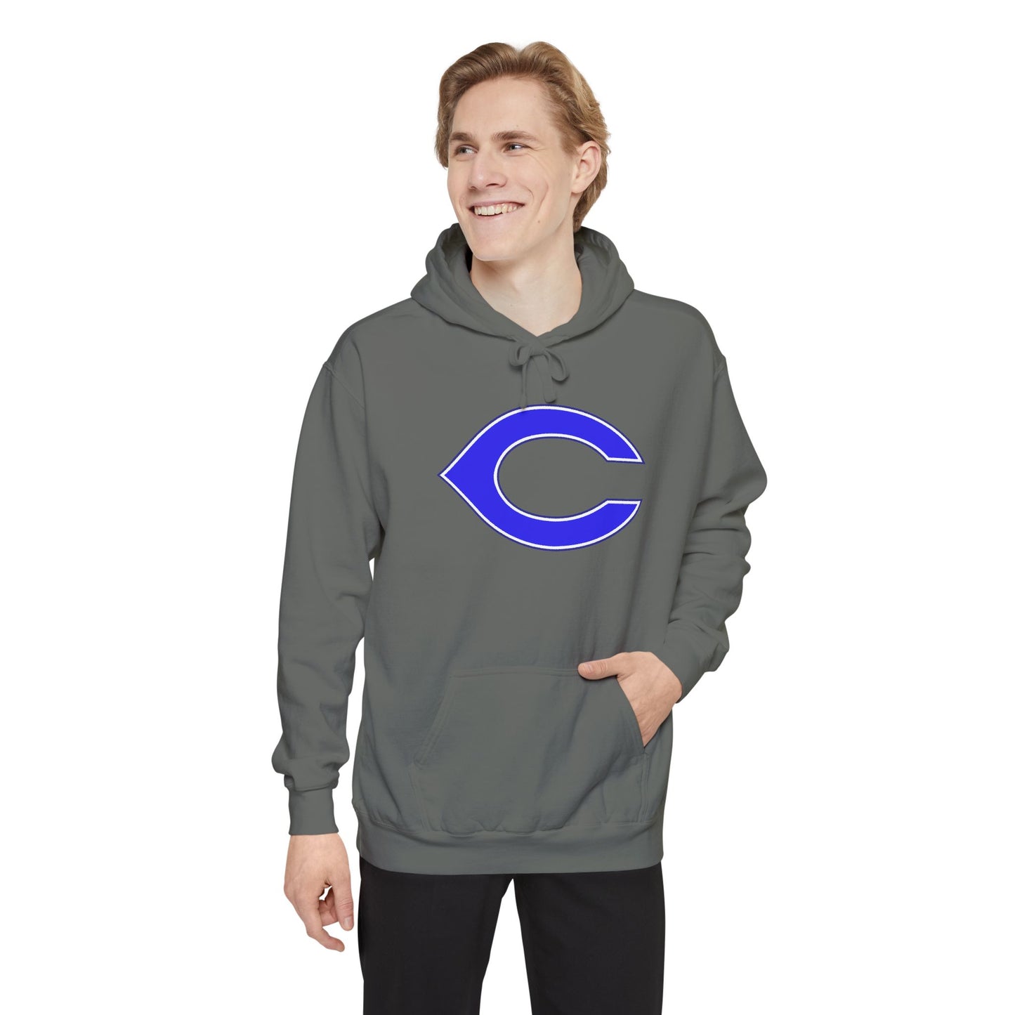 Heavyweight Garment-Dyed Hoodie