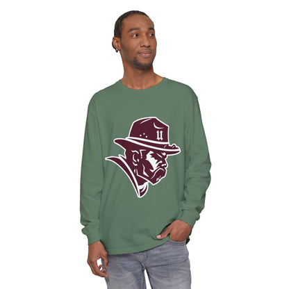 Garment-Dyed Long Sleeve Tee
