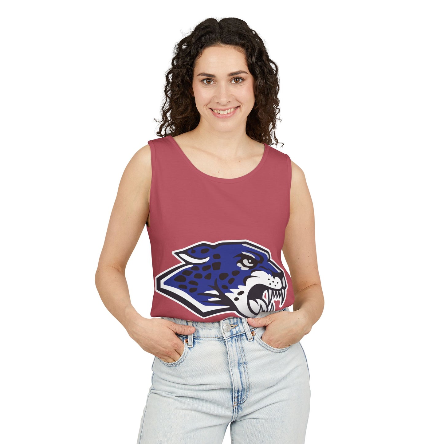Garment-Dyed Tank