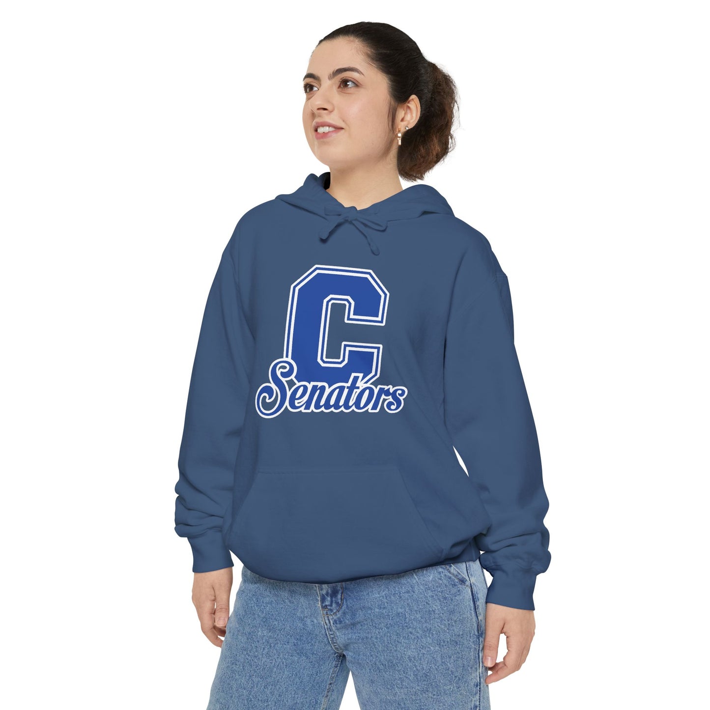 Heavyweight Garment-Dyed Hoodie
