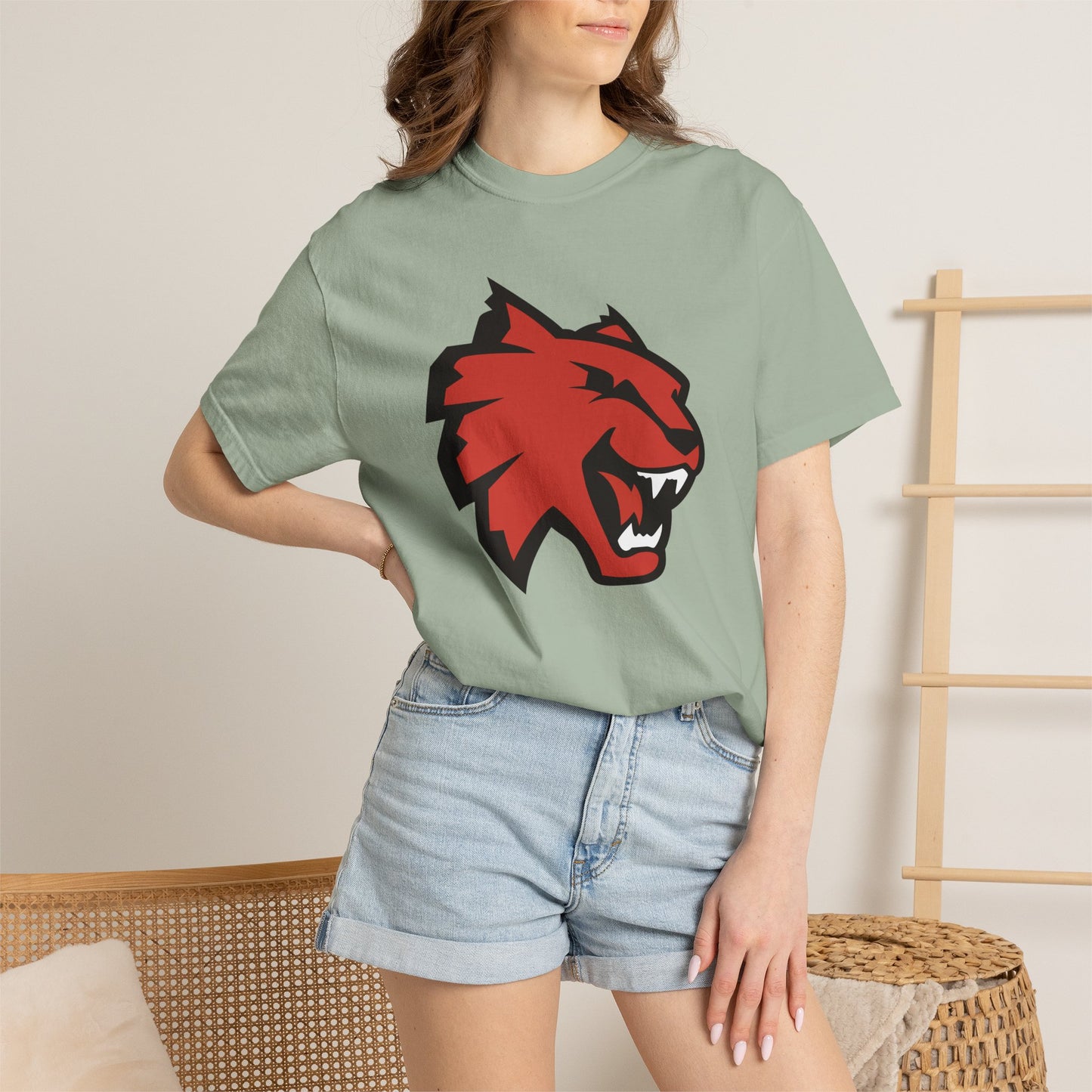 Garment-Dyed T-Shirt