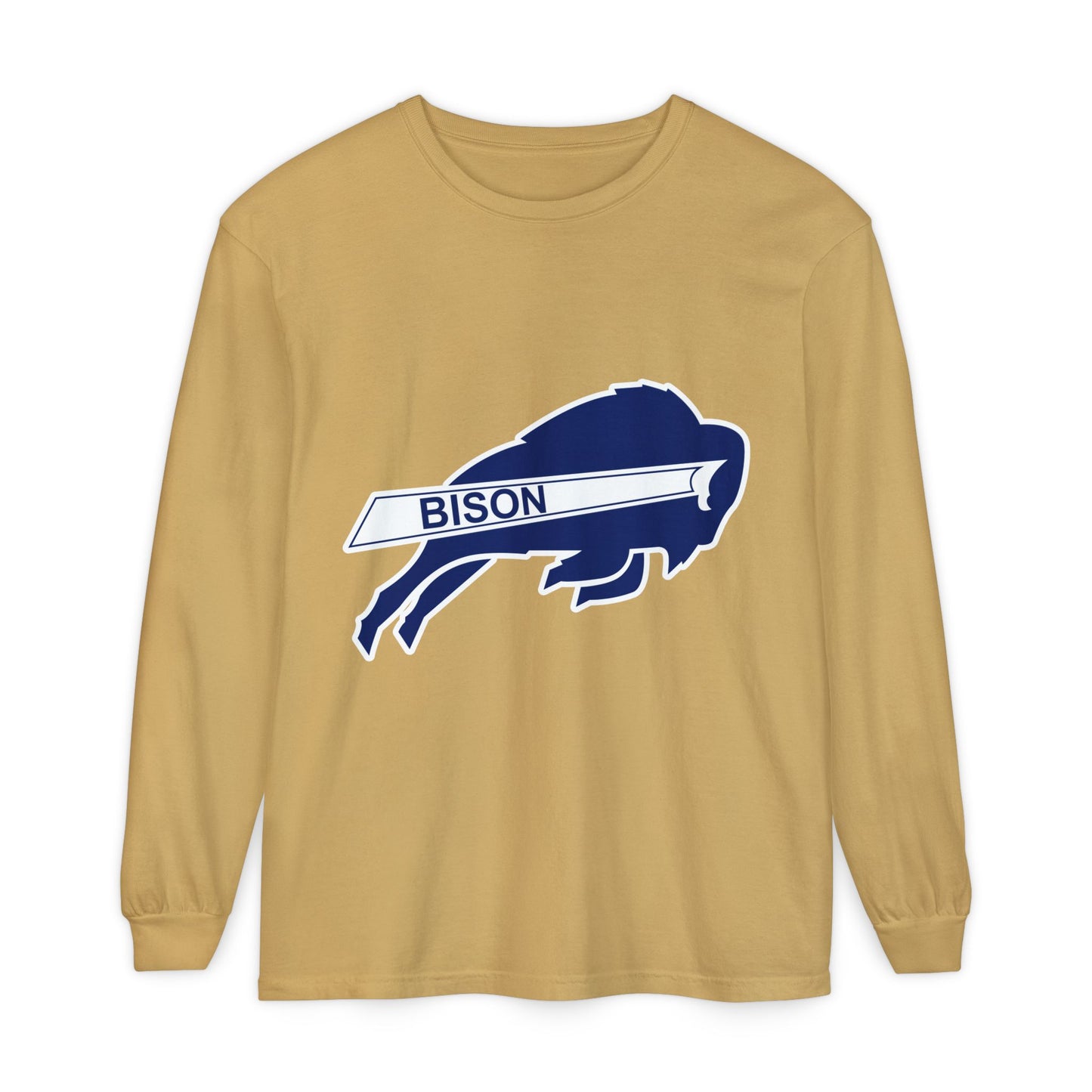 Garment-Dyed Long Sleeve Tee