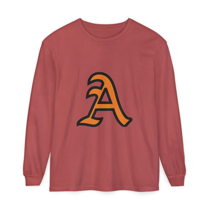 Garment-Dyed Long Sleeve Tee