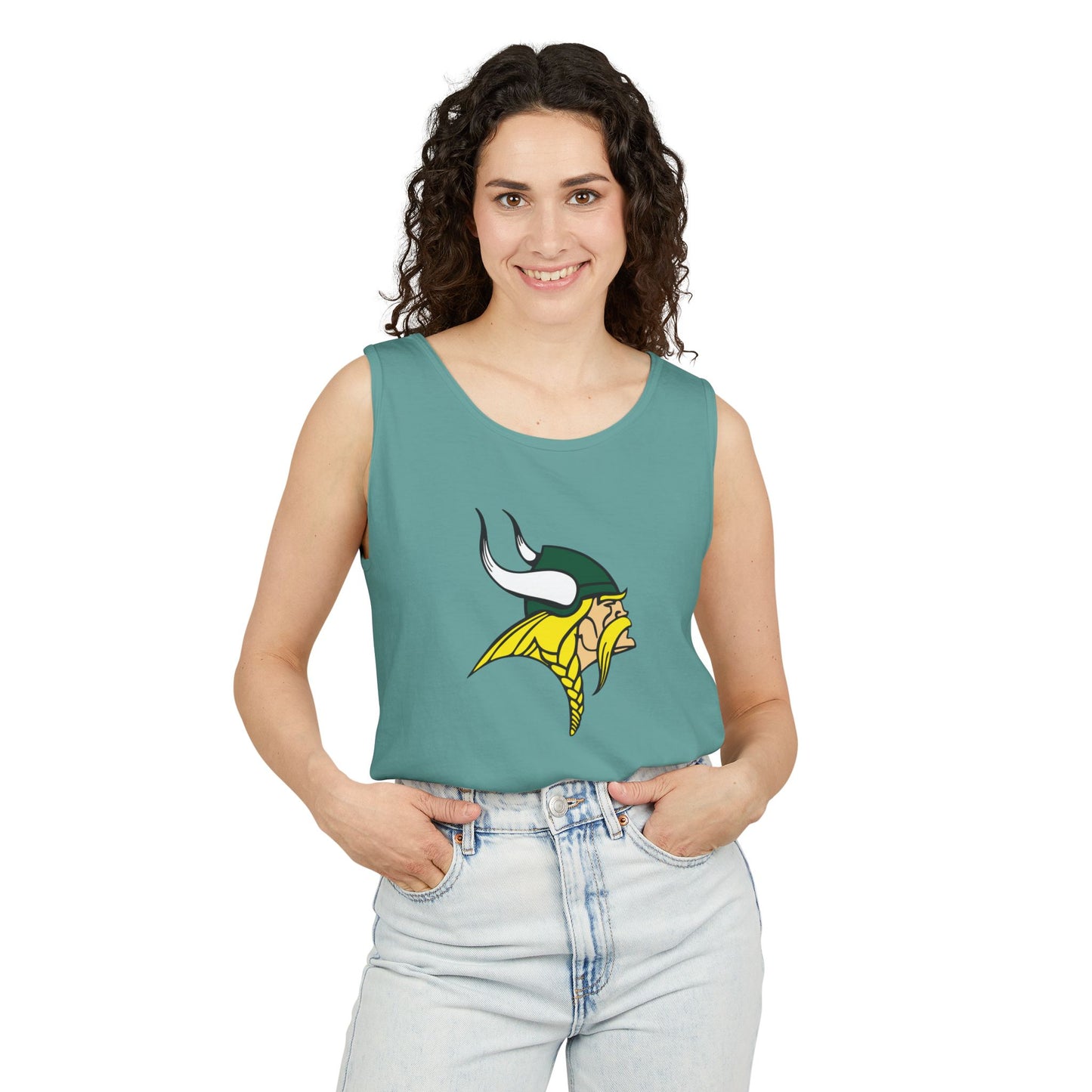 Garment-Dyed Tank