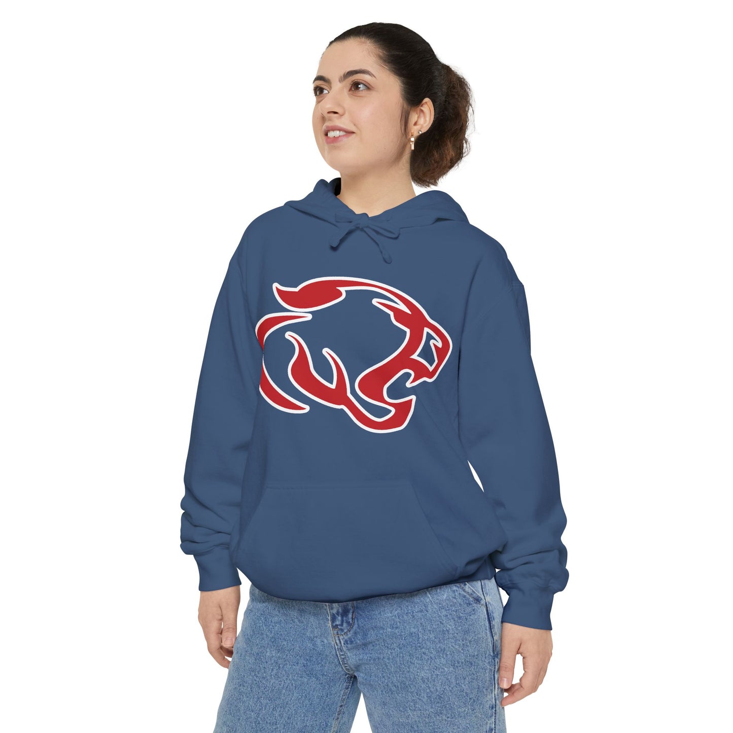 Heavyweight Garment-Dyed Hoodie
